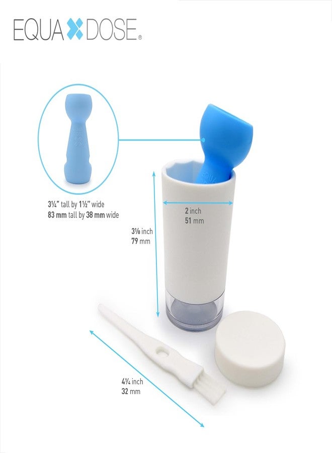 EQUADOSE Pill Crusher for Adults, Seniors & Pets, Pug Tablet Grinder Pulverizer for Feeding Tubes, Pet Meds, Easy Swallowing, Fine Powder Crusher for Medications, Travel-Friendly and Easy to Use - Image 3